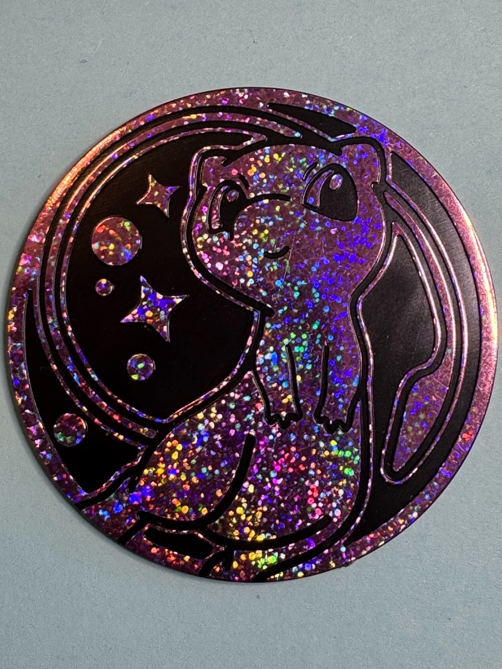 Pokémon TCG 151 Ultra-Premium Collection Jumbo Mew Coin